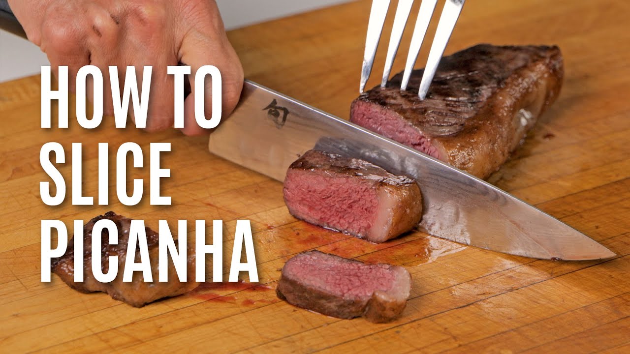 How to Slice Picanha | Perfect Sirloin Cap Cuts