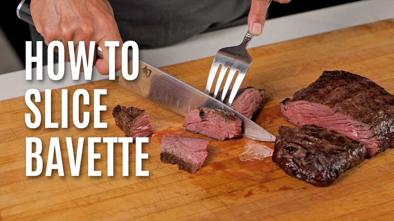 How to Slice Bavette Steak | Butcher Tips