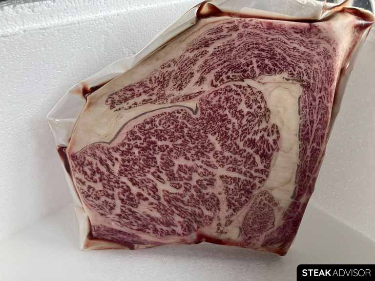 A5 Japanese Wagyu Ribeye Steak