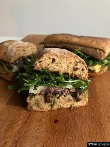 Chimichurri Steak Sandwiches