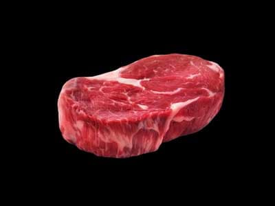 raw Chuck Eye Steak