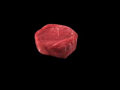 raw Chuck Tender Steak