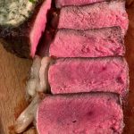 Evenly cooked steak using the front-sear-first, then oven-finish method.