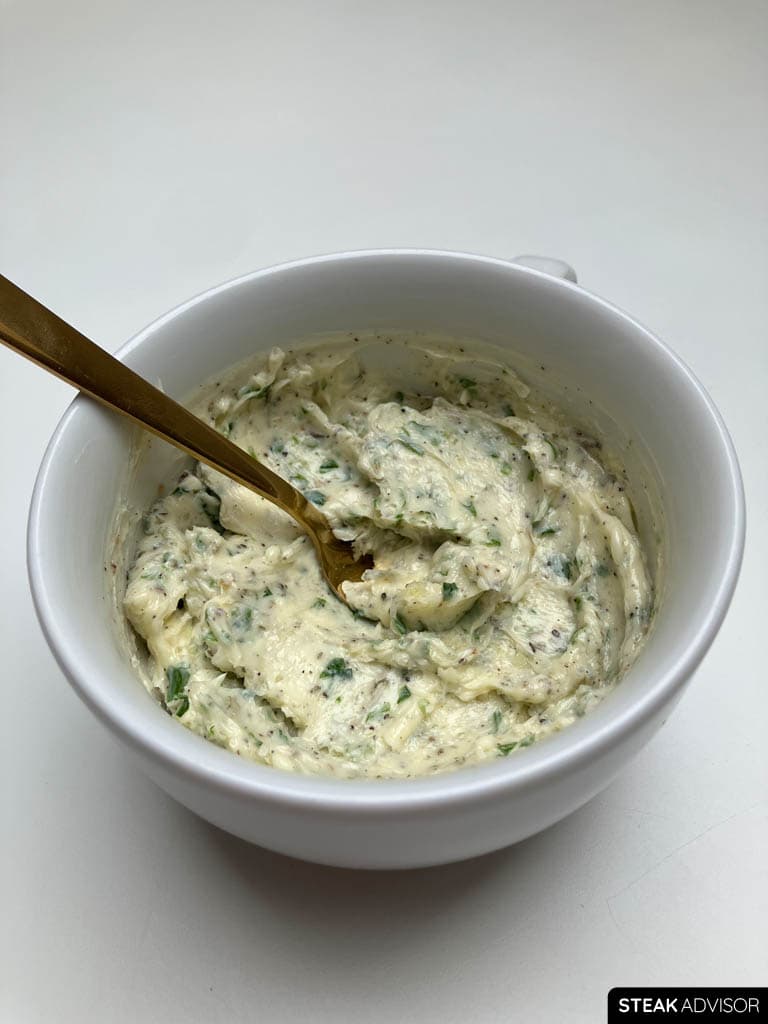 Garlic Herb Compound Butter