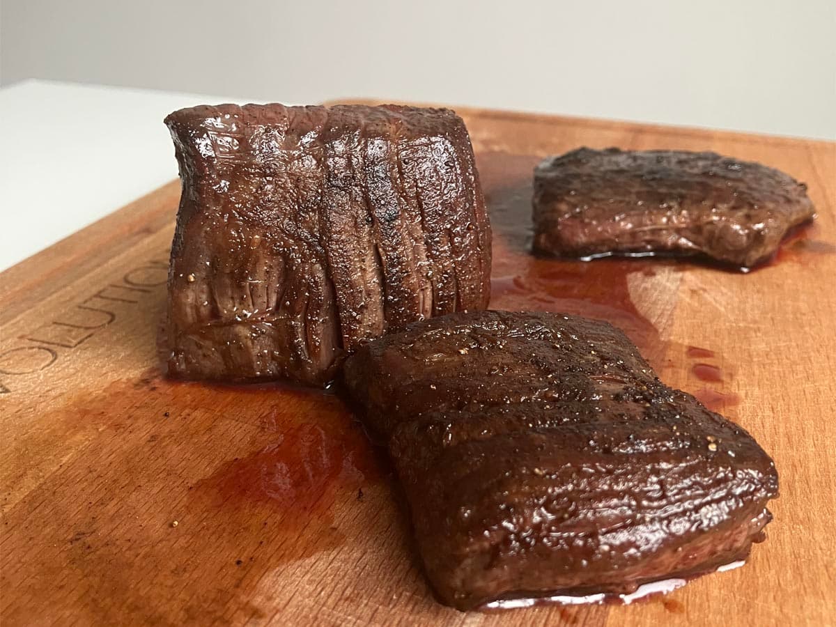 how to get a good crust on steak guide