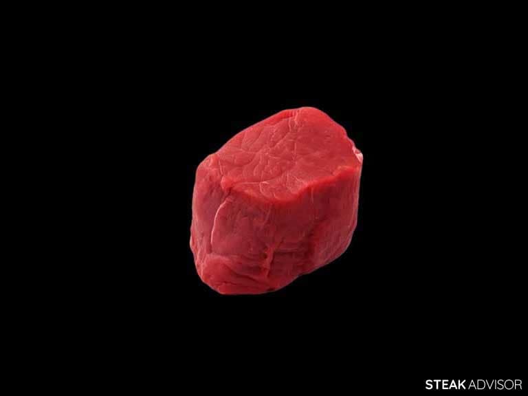 raw petite tender medallions, Teres Major Steak