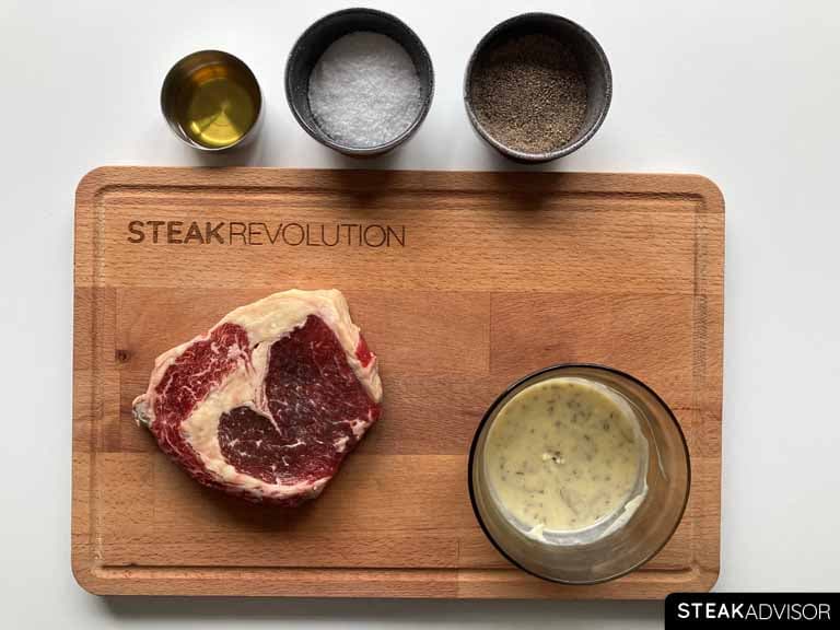 Recipe Ingredients for Very Thin Steak