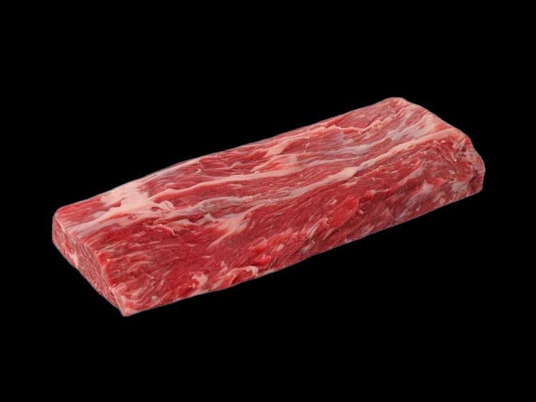 raw Ribeye Cap Roll beef cut