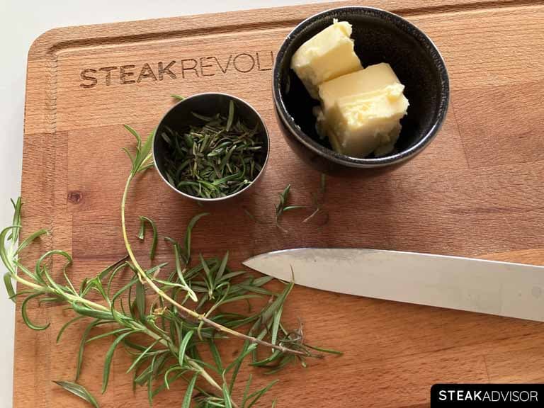 Rosemary finely chopped