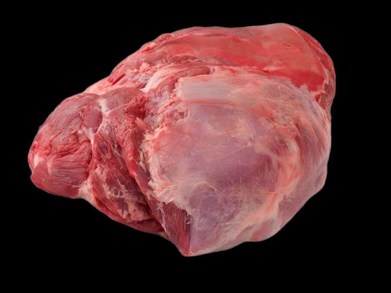 raw Shoulder Clod beef cut