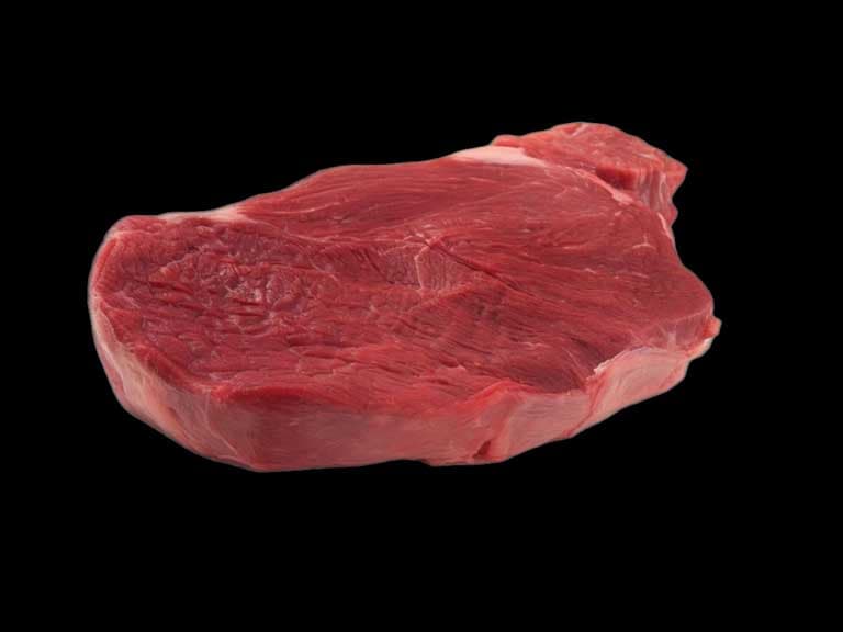 raw Shoulder Roast beef cut