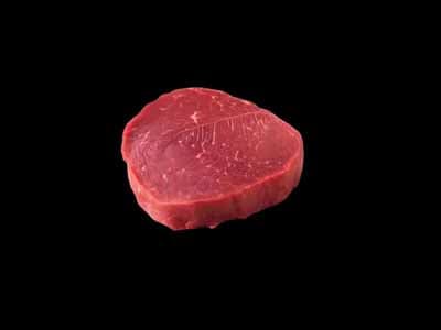 raw Sirloin Tip Center Steak