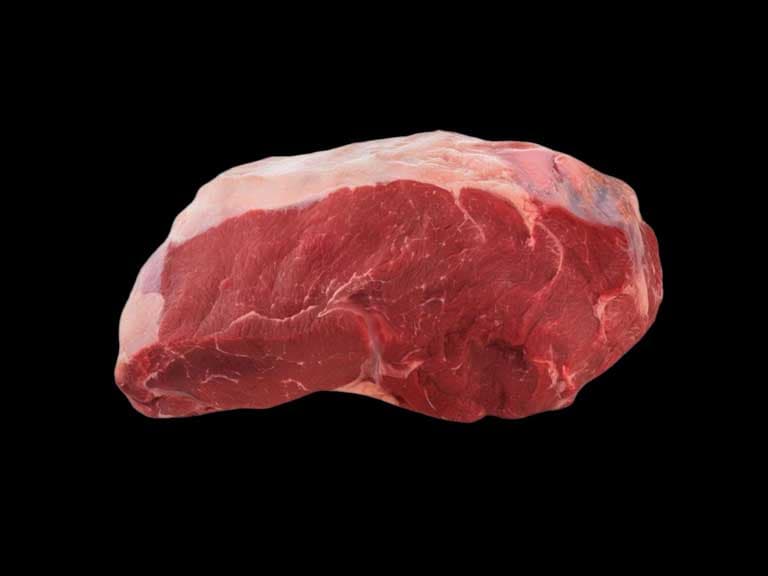 raw Top Inside Round subprimal beef cut