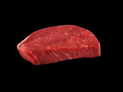 raw Western Tip Steak