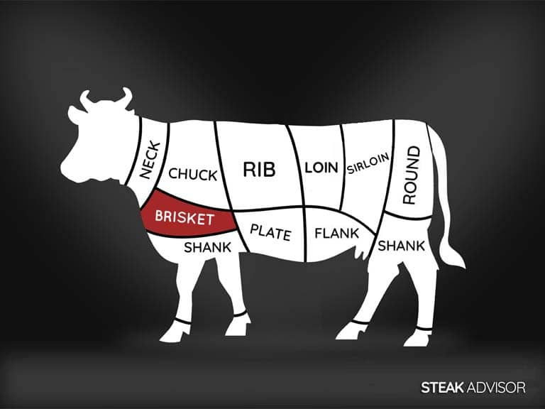brisket primal beef diagram