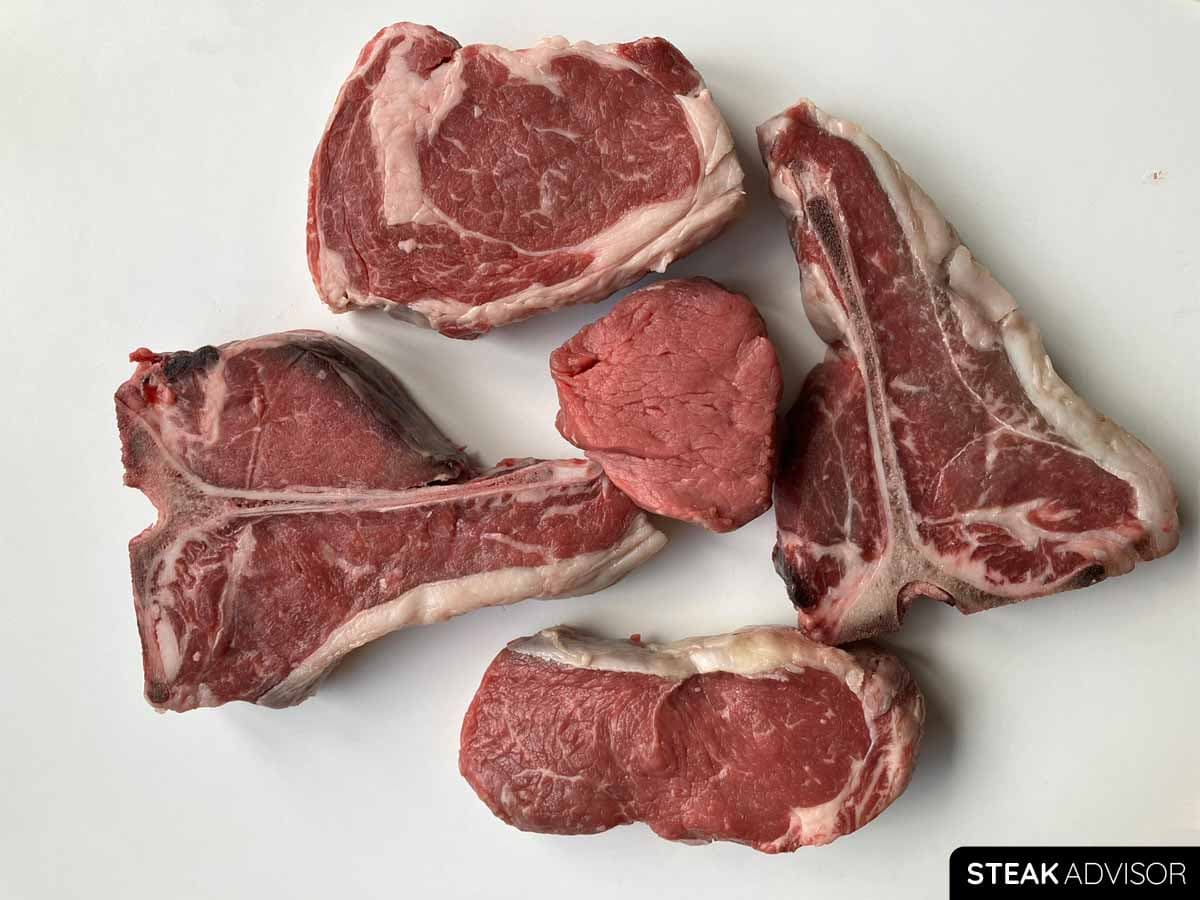 cuts of steak ranked best to worst