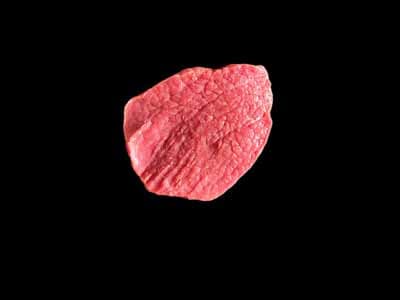 raw Eye of Round Steak