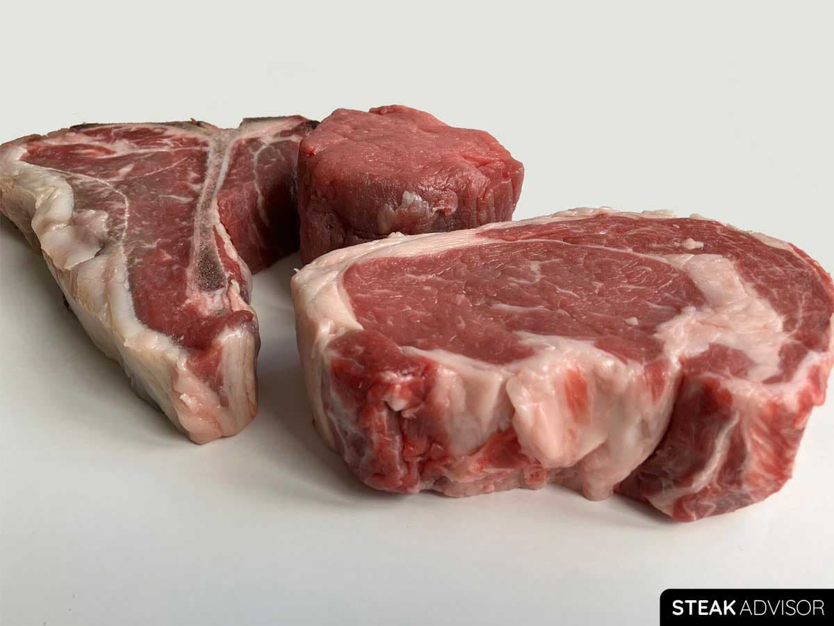how to choose a good steak