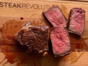 how to cook a dry-aged steak