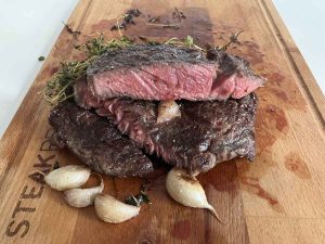 how to cook thin ribeye steak