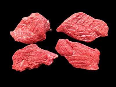 raw Minute Steak