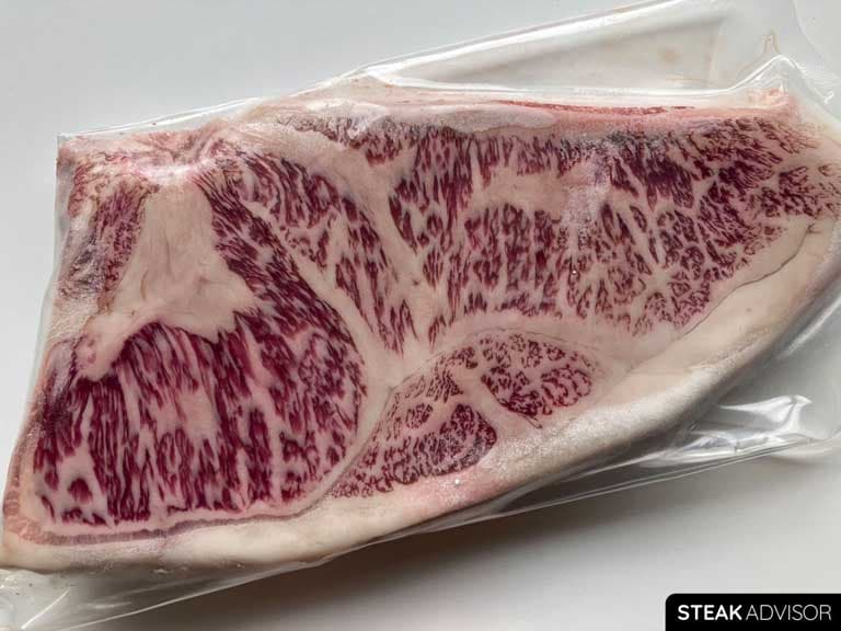 Olive Wagyu New York Strip Steak