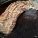 pan seared skirt steak