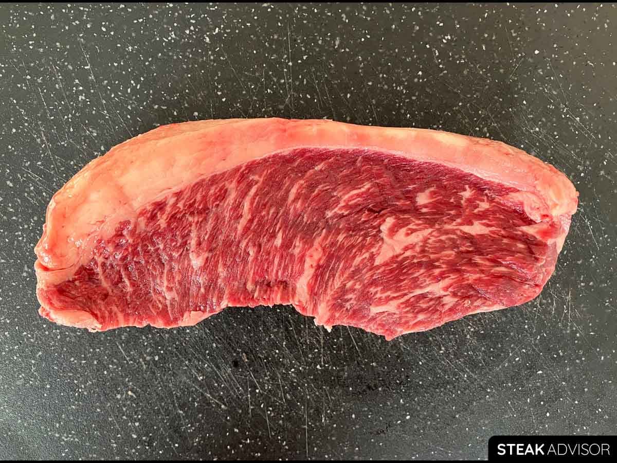 raw coulotte steak
