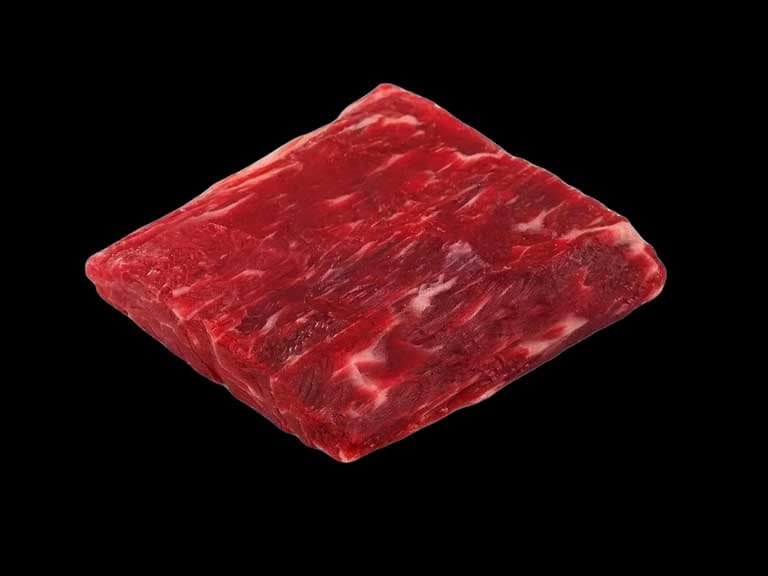 raw ribeye cap steak