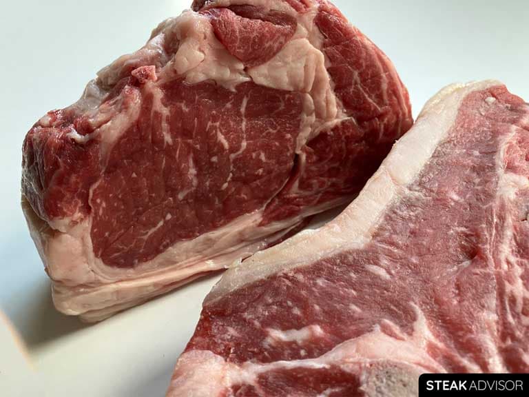 ribeye versus porterhouse