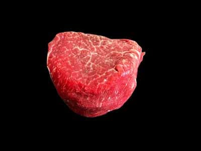raw tenderloin steak