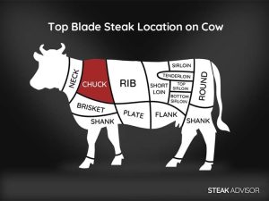 Top Blade What is a Top Blade Steak: Location, Names, Flavor & Size