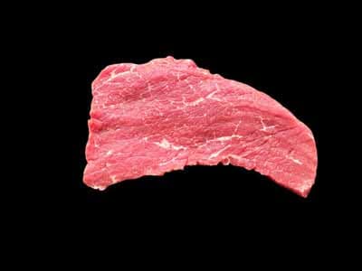 raw Top Round Steak